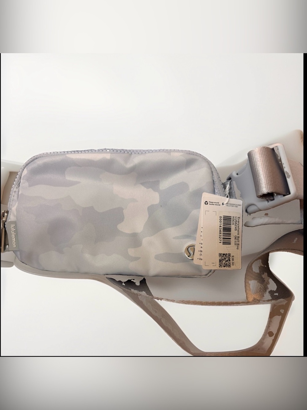 everywhere belt bag 1l lululemon Camouflage style